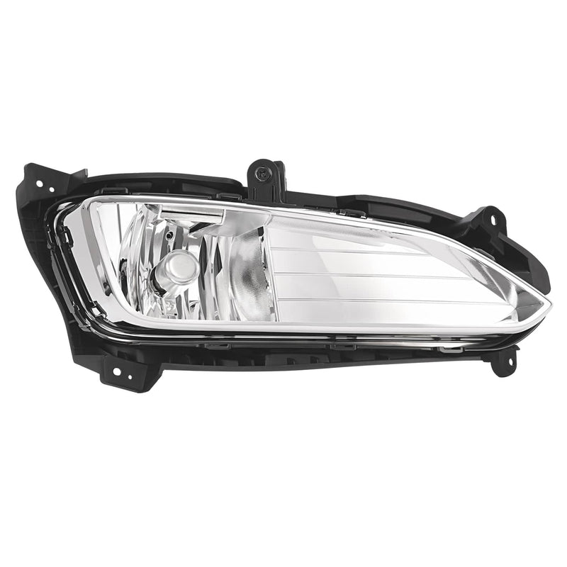 DURAFORCE Fog Light Front Driving Lamp Passenger Side for Hyundai 2013-2016 Santa Fe Sport