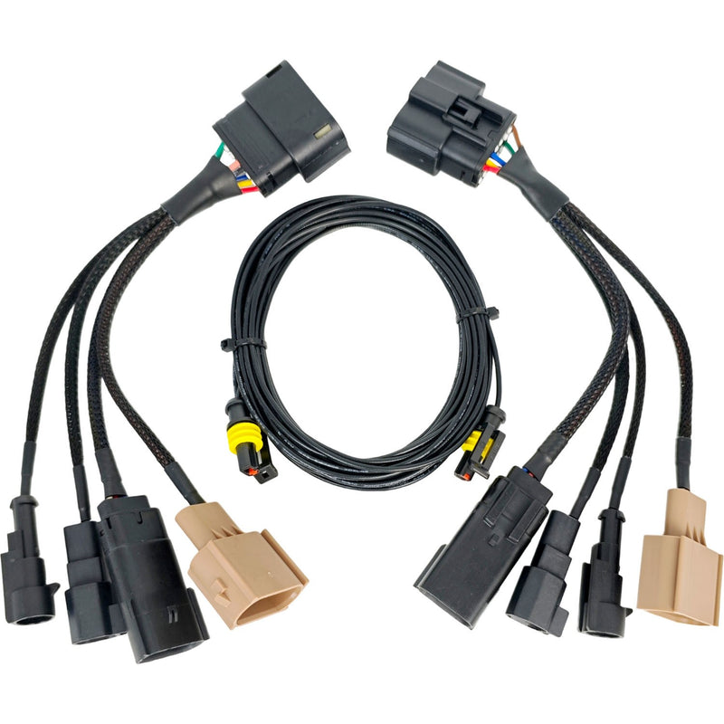 Halogen to LED Headlight Adapter Conversion Wiring Harness Kit for Ford Pickup