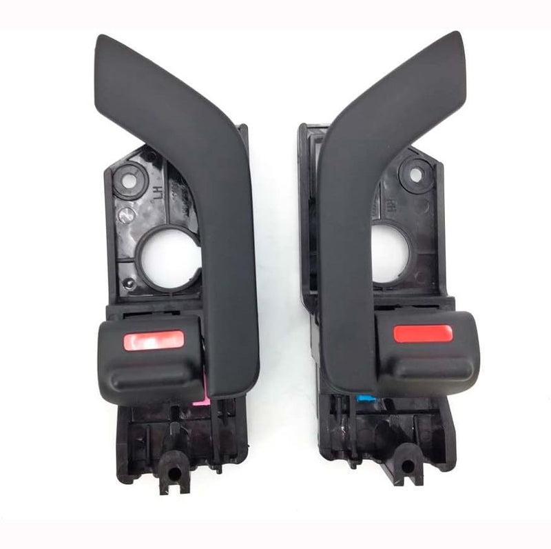 Pair Inside Door Handle Driver Passenger Side for Hyundai Tiburon 2003-2008 PU