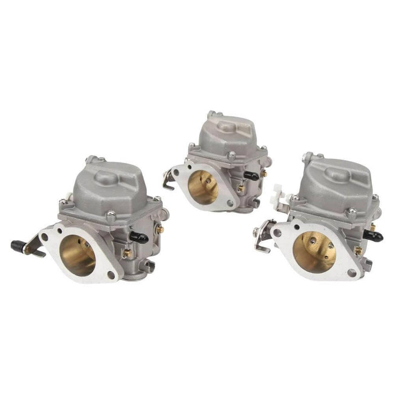 DURAFORCE 6H1-14301 6H1-14302 6H1-14303 00 Carburetor Set for Yamaha 2T 90HP Outboard