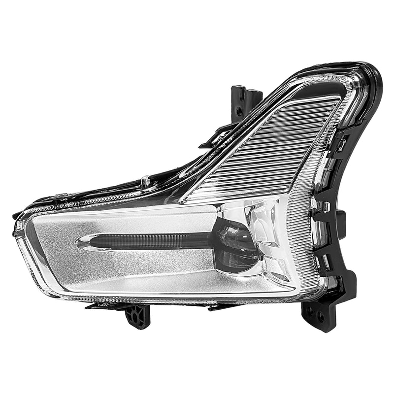 LED Front Driver Left Fog Light Lamp Clear Lens for Ford Fusion 2019-2021