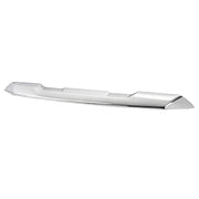 DURAFORCE Front Upper Top Grille Hood Molding Trim Chrome for GMC Sierra 1500 2022-2024