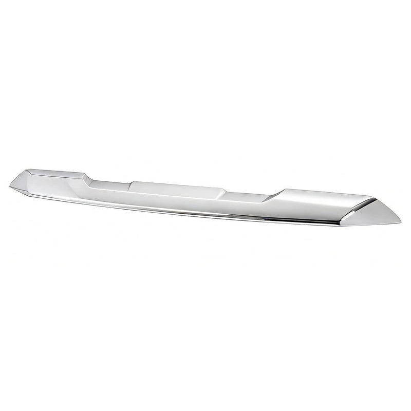 DURAFORCE Front Upper Top Grille Hood Molding Trim Chrome for GMC Sierra 1500 2022-2024