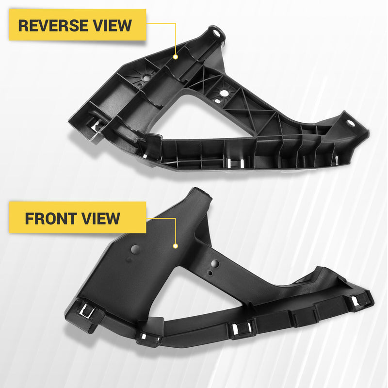 Headlight Bracket for Honda Civic 2016-2021 LH Left Mount Retainer PP Black