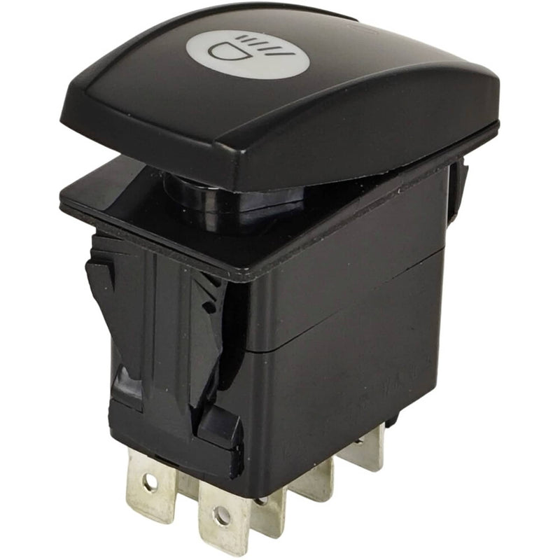 DURAFORCE Work Light Rocker Switch for John Deere 323E 324E 325 326D 326E 328 328D 710J