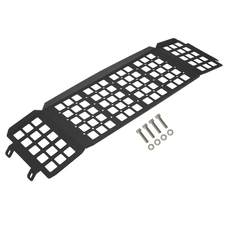 DURAFORCE Overhead Molle Panel Roof Rack for Toyota Tacoma 2005-2015 Double Cab 4-Door