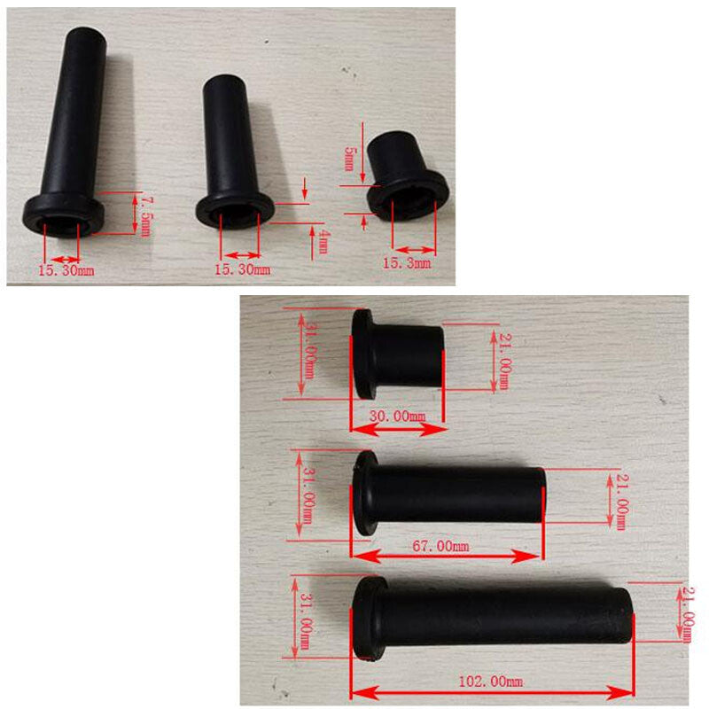 For 2008-2014 Polaris RZR 800 RZR S/4 800 Complete Front & Rear A-Arm Bushing Ki