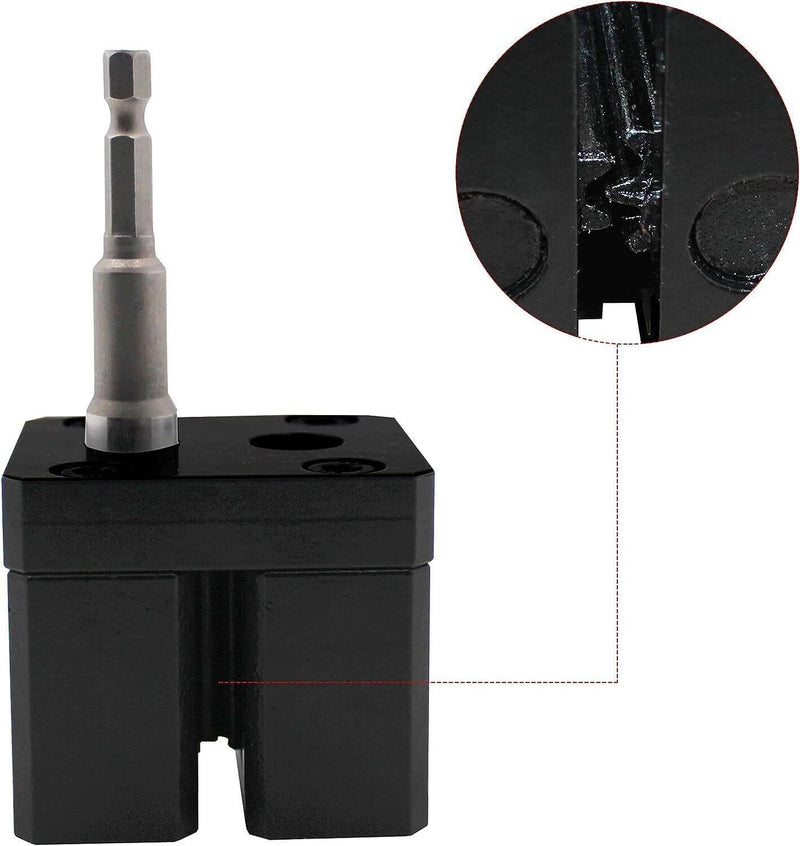C5A2 Impact Driver and Power-Assisted Sheet Metal Crimper for Malco