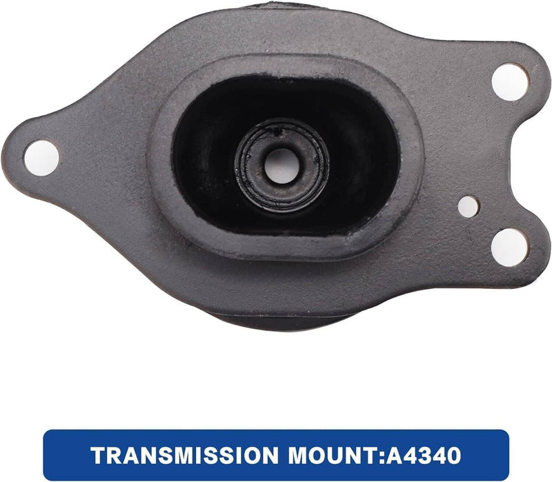 Auto CVT Engine Motor Transmission Mount Kit for Nissan Altima L4 2.5L 2007-2015