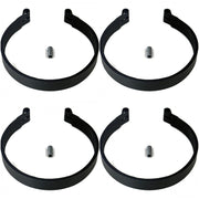 DURAFORCE 6 Inch Brake Band and Pin for Tecumseh Briggs Stratton DuroMax Predator 4 Pack