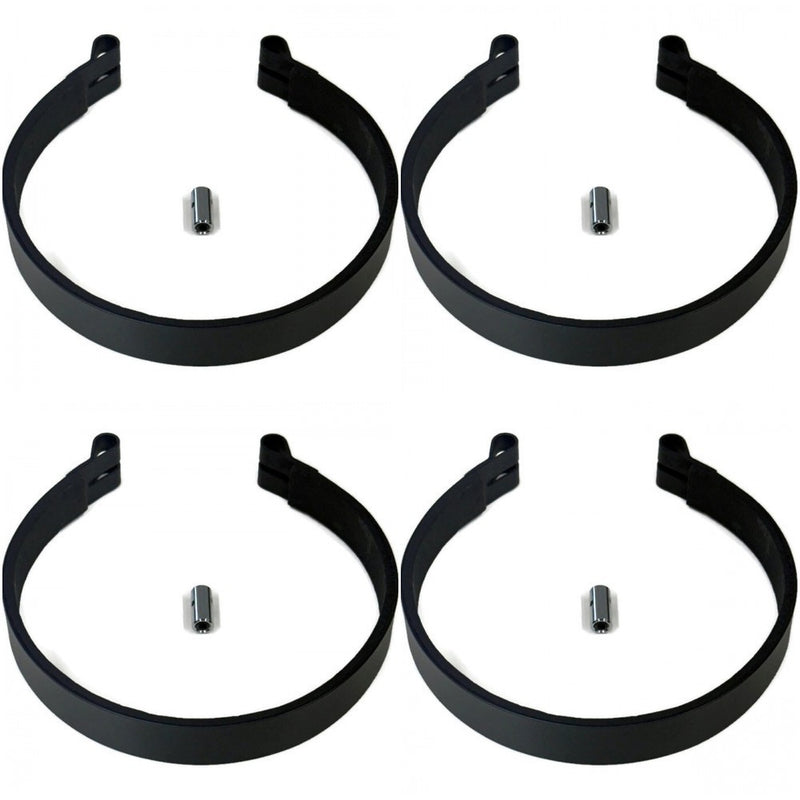 DURAFORCE 6 Inch Brake Band and Pin for Tecumseh Briggs Stratton DuroMax Predator 4 Pack