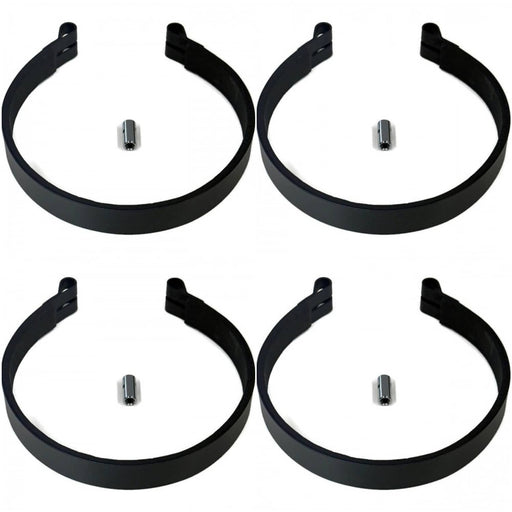 DURAFORCE 6 Inch Brake Band and Pin for Tecumseh Briggs Stratton DuroMax Predator 4 Pack