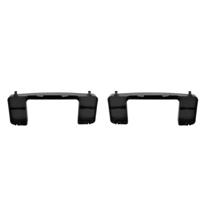 Tow Hook Cover Cap for Ford F250 F350 Super Duty XL XLT 17-22 Pair