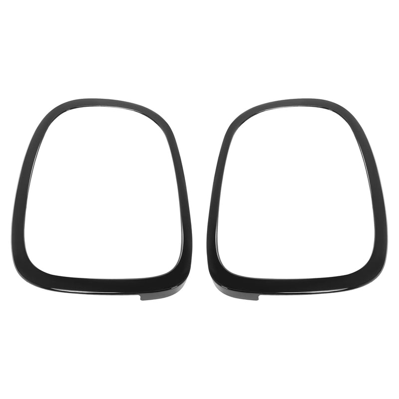 DURAFORCE Tail Light Ring Trim Bezel for Mini Cooper S F55 F56 2014-21 Driver Passenger