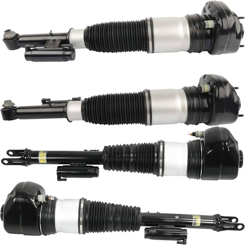 4x Front Rear Air Suspension Struts for BMW G11 G12 740i 750i 750Li RWD