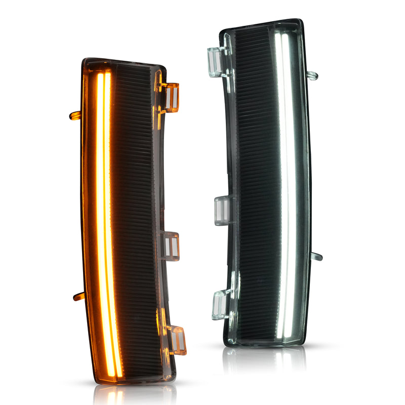 LED Turn Signal Side Marker Lamps DRL for Nissan 350Z 2006-2009 2PCS