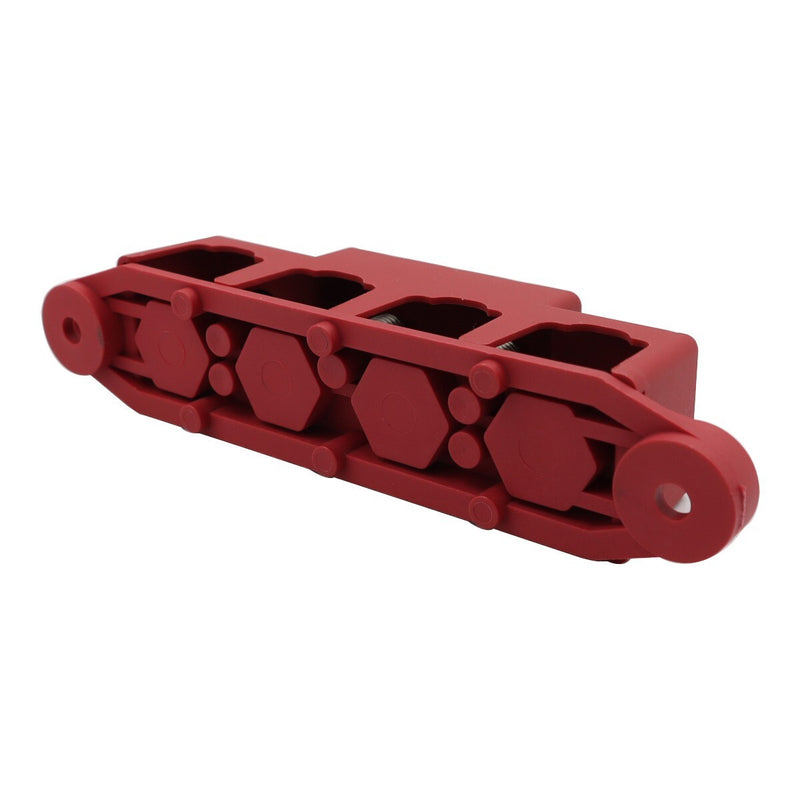 Power Distribution Block 12V 250A Bus Bar 4 x 5/16" Stud Marine 6 x #8 Screws