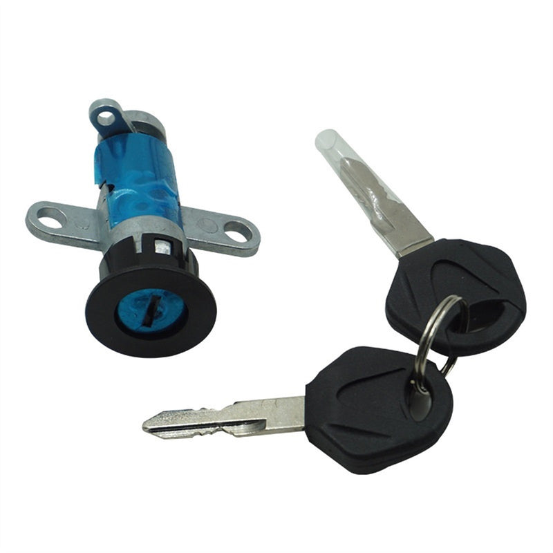 Ignition Switch Fuel Gas Cap Cover Seat Lock Key for Yamaha TZR125 TZM150 TZR150