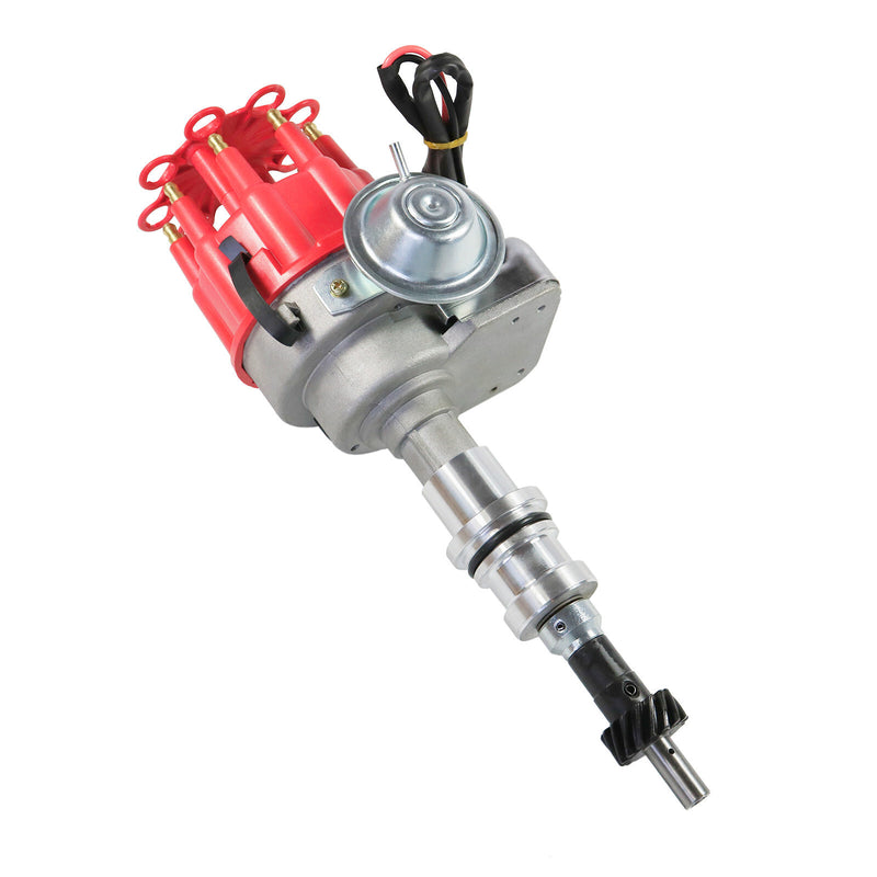 HEI Distributor and Spark Plug Wires for Ford Small Block 289-302 SBF