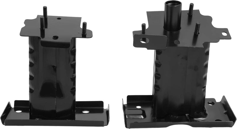 Front Bumper Cover Reinforcement Brackets Left Right for Nissan Rogue 2014-2020