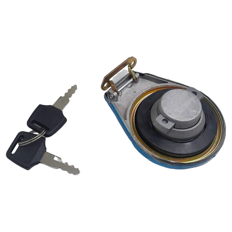 Fuel Gas Tank Cap Cover Lock Key for Yamaha FZR250 FZR400 FZR600 FZR750 FZR1000