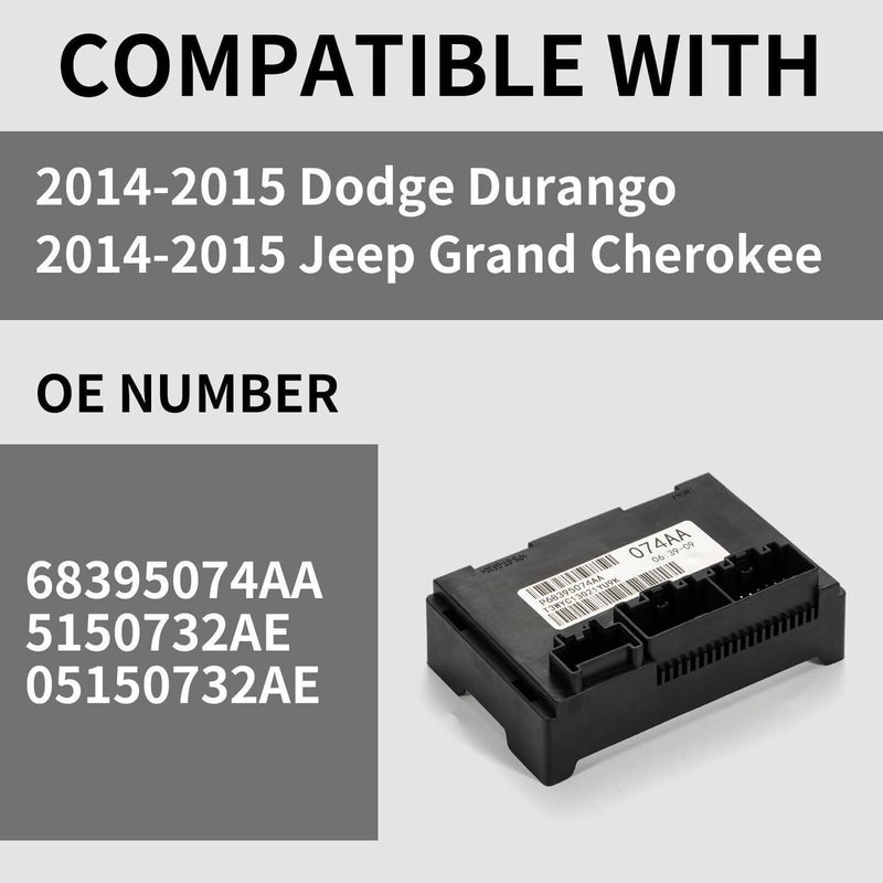 68395074AA Transfer Case Control Module for Jeep Grand Cherokee 2014-2015