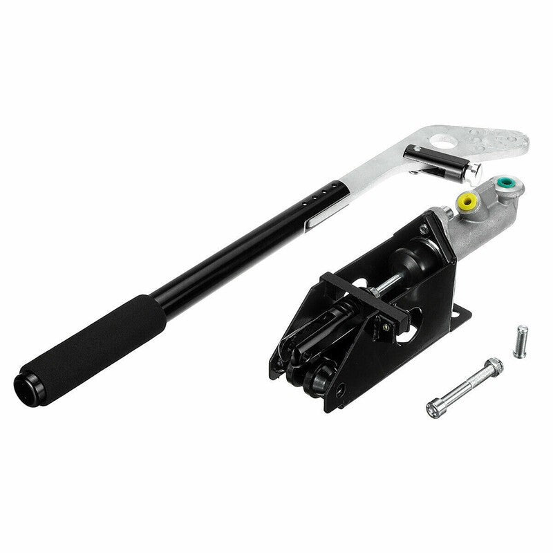 Universal Black Hydraulic Handbrake Drift Hydro E-Brake Racing Long Lever