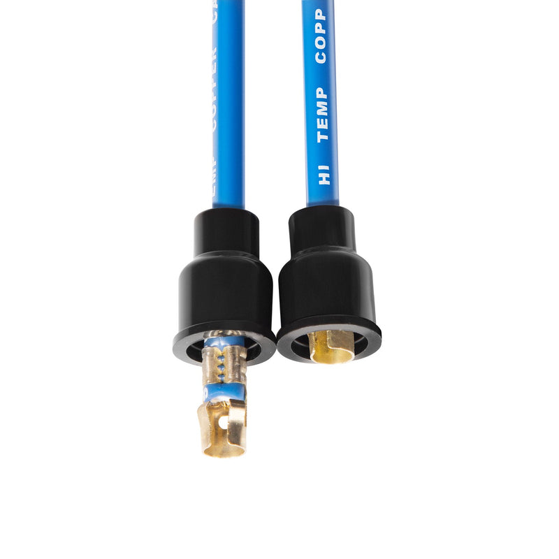 00-9407-0 7mm Blue Ignition Spark Plug Wire Set Compatible for VW Type 1