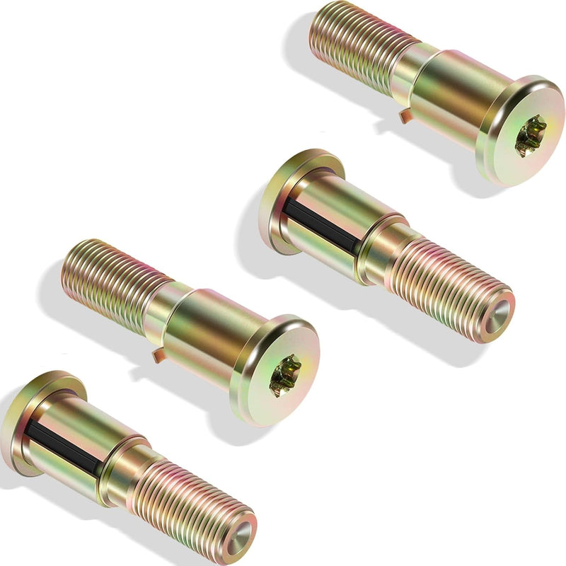 20-12972 Door Latch Striker Bolt Pin for Peterbilt 330/335/359/370/378/379 4Pack