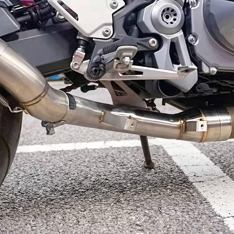 Exhaust System Mid Link Pipe for Kawasaki Z900 2017-2025 Motorcycle