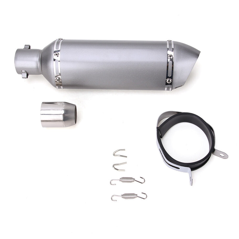 Motorcycle Exhaust Muffler Pipe Removable DB Killer Slip On 38-51mm Universal