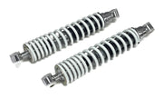 DURAFORCE 3GG23350206W Front Shocks Absorber Springs White for Yamaha Banshee