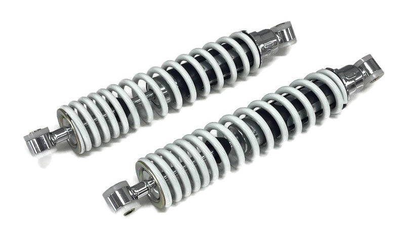 DURAFORCE 3GG23350206W Front Shocks Absorber Springs White for Yamaha Banshee