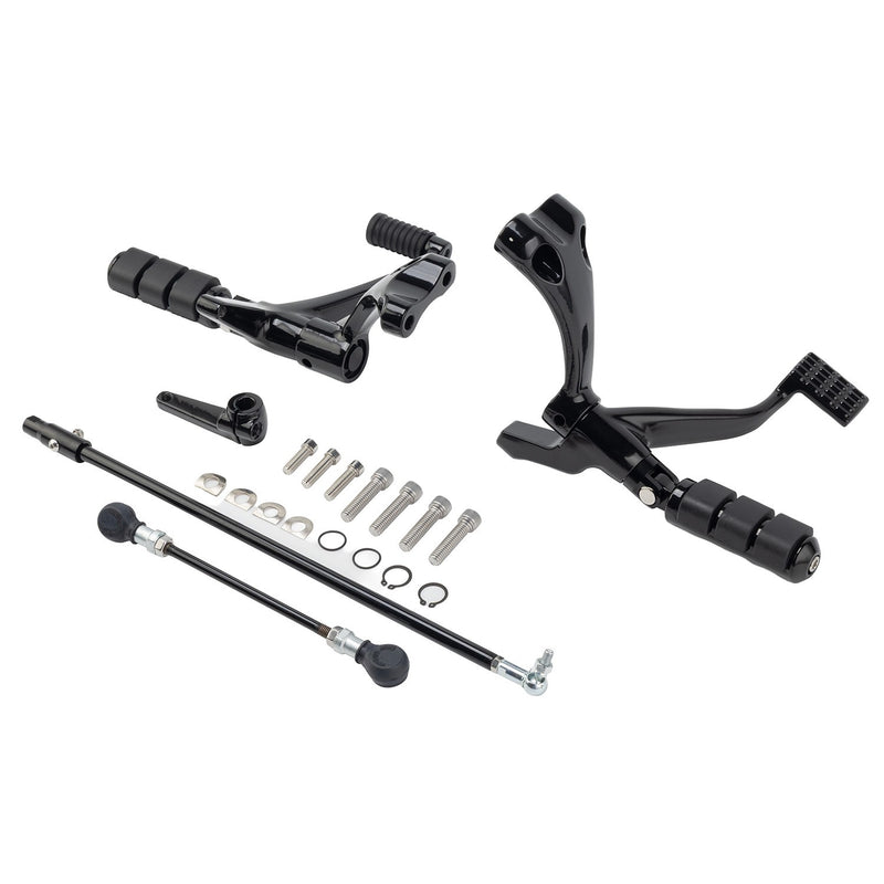 Forward Controls Complete Kit Pegs Levers Linkages for Harley Sportster 2014-202