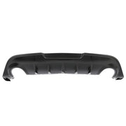 DURAFORCE Rear Bumper Lower Diffuser Lip for Dodge Dart 2013-2016 GTS Style PP Black