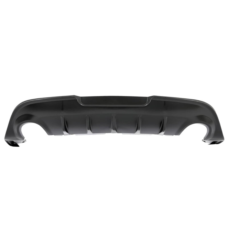 DURAFORCE Rear Bumper Lower Diffuser Lip for Dodge Dart 2013-2016 GTS Style PP Black