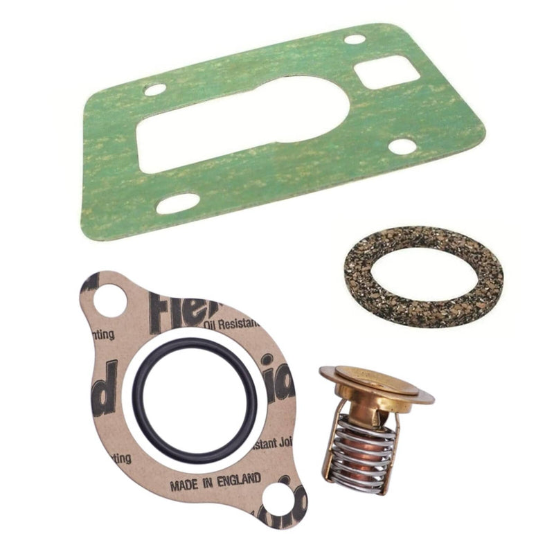 DURAFORCE 13430 18-3653 160° Thermostat Kit for OMC Sterndrive Cobra 5.0L 5.7L 7.5L