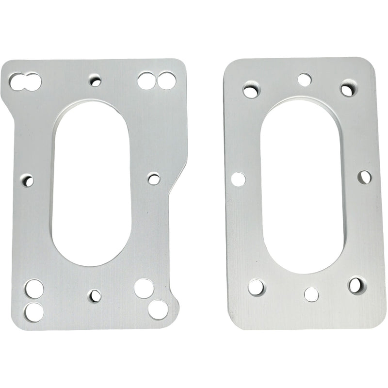 99004.222 Carburetor Adapter Kit Aluminum Intake Manifold Spacer & Gasket Set