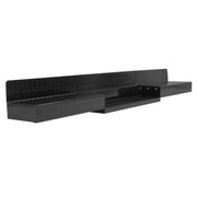 DURAFORCE Rear Step Bumper 83" Black Universal Screw-On for Enclosed Utility Body