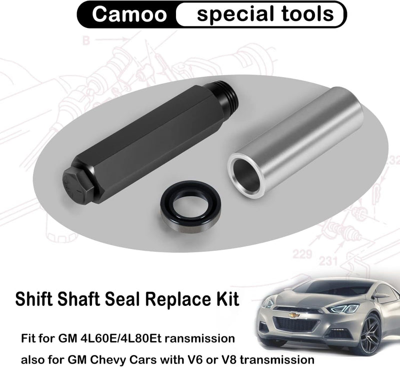 Transmission Shifter Seal Remover Installer Tool for GM Chevy 4L60E 4L80E