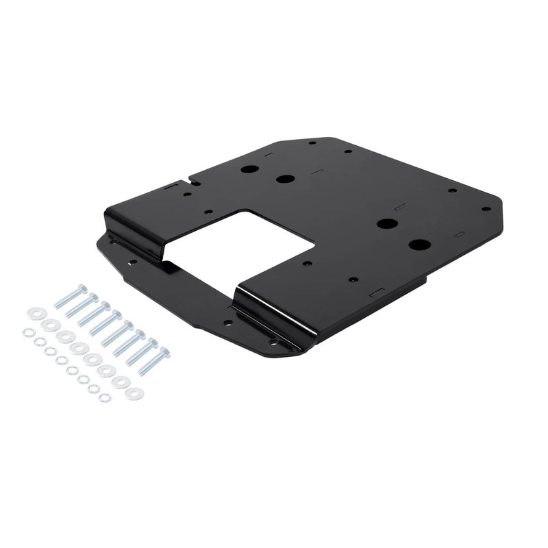 DURAFORCE Spare Tire Carrier Relocation Bracket No Drilling for Jeep Wrangler JL 2018-2026