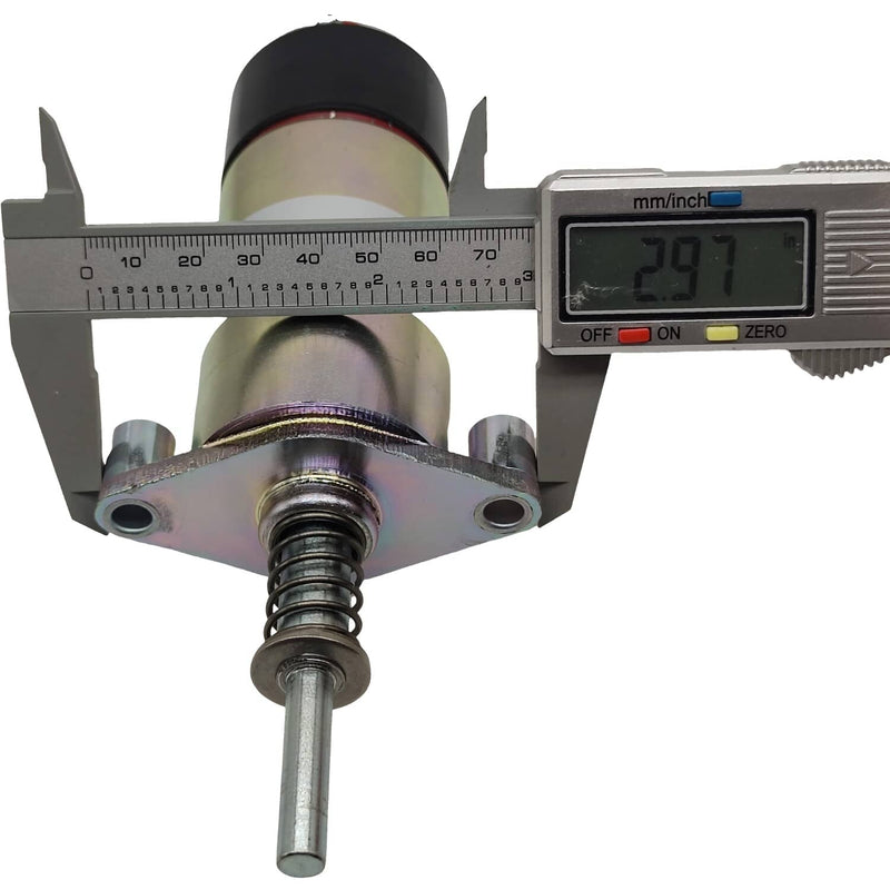 DURAFORCE 155-4653 24V Stop Shutoff Solenoid for CAT Caterpillar E330B E330C E330 973C
