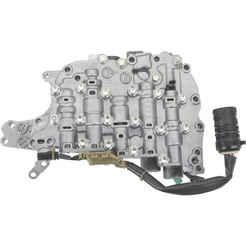 JF016E RE0F10D CVT Transmission Control Valve Body w/ Solenoids for Nissan 2.5L