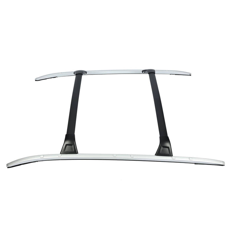 DURAFORCE Roof Rack Rail Cross Bar Luggage Carrier Top Cargo for Mazda CX5 CX-5 2017-2024