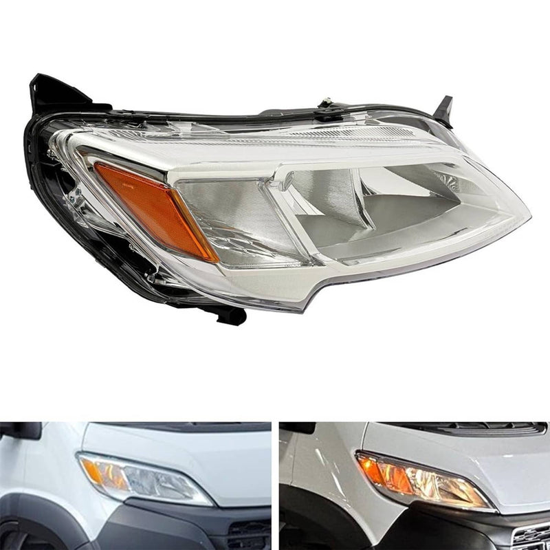 Right Passenger Side Headlight Halogen for Dodge Ram Promaster 2023-2026