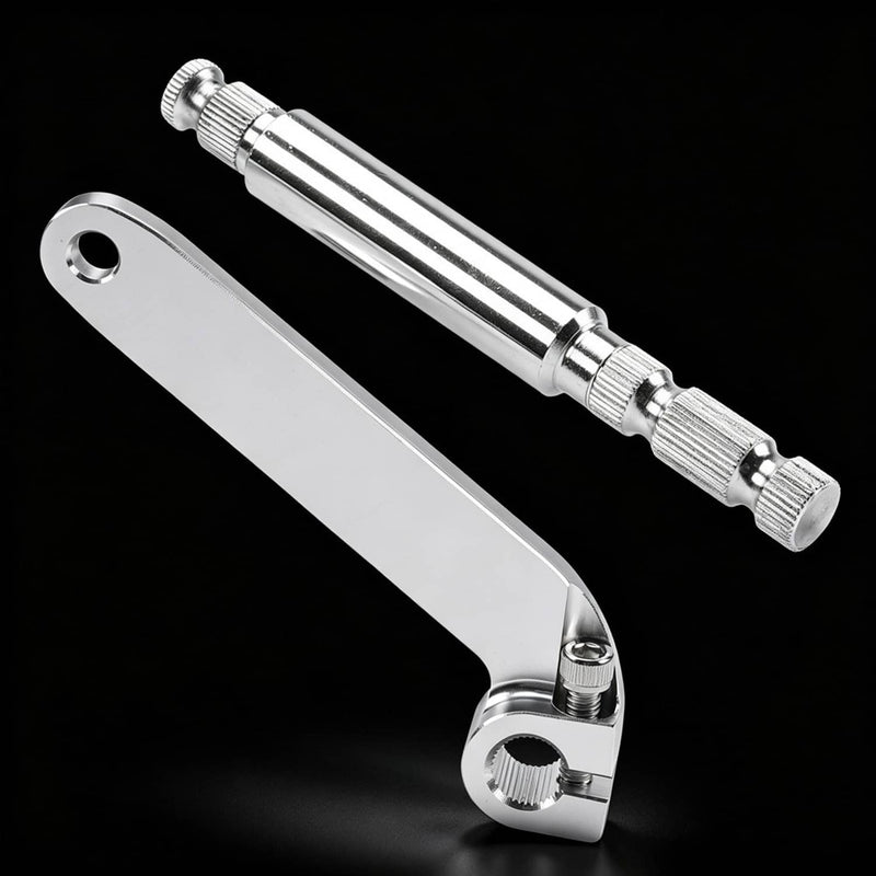 Inner Shift Shifter Arm Rod Lever & Shaft for Harley Touring FLHT 1984-2016