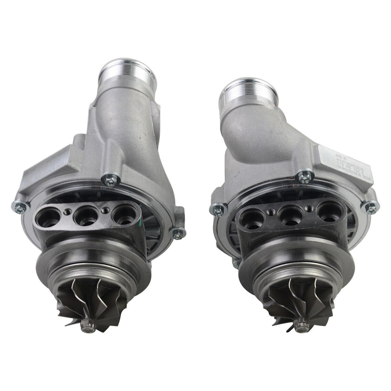 2Pcs Turbocharger Compressor CHRA Core for Audi S6 S7 A8 S8 4.0L CEUC CEUA