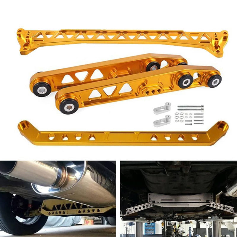 Rear Lower Control Arm Subframe Brace Tie Bar for Honda Civic EG 1992-1995
