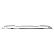DURAFORCE Front Upper Top Grille Hood Molding Trim Chrome for GMC Sierra 1500 2022-2024