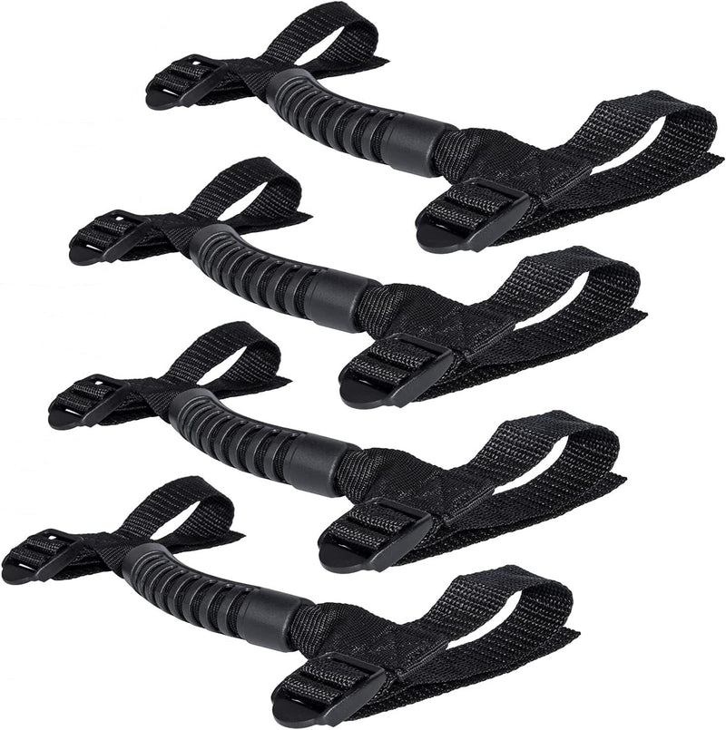 Roll Bar Grab Handles for Jeep Wrangler TJ JK JKU JL JLU 1955-2021